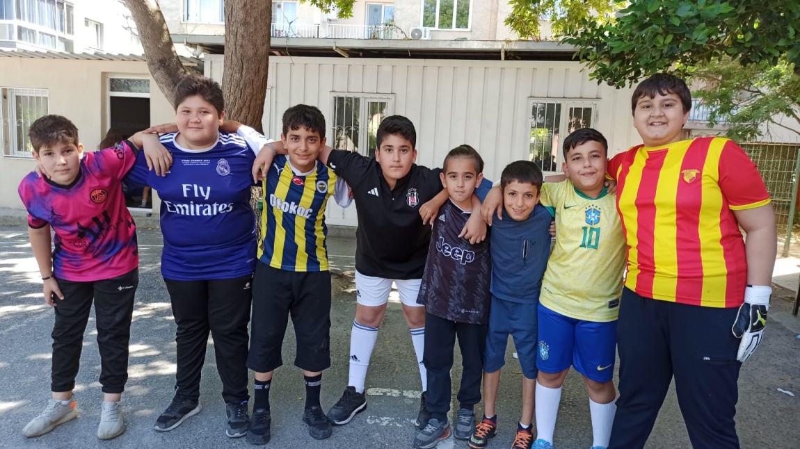 5.Sınıflar Arası Futbol Turnuvası